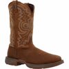 Durango Rebel by Pull-On Western Boot, BROWN, D, Size 7 DB4443